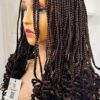 Alternative view of Braided Wig
