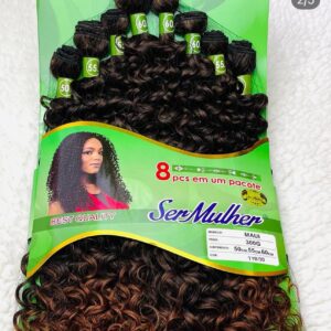 Alternative view of Water Curl Hair Extension