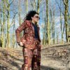 Alternative view of Blazer and Trouser