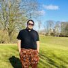 Alternative view of Men African Print Trouser