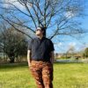 Men African Print Trouser - Image 5