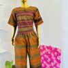 Alternative view of African Print 2 Piece Set