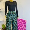 Alternative view of African Print Trouser