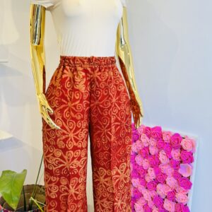 Alternative view of African Print Trouser Adire