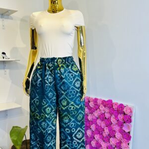 Alternative view of African Adire Trouser
