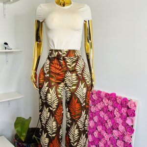 Alternative view of Silk trouser
