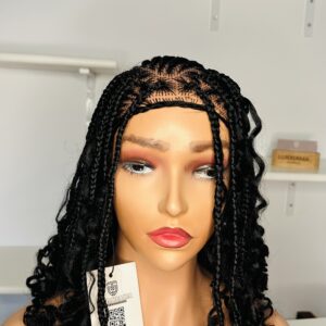 Alternative view of Braided Wig