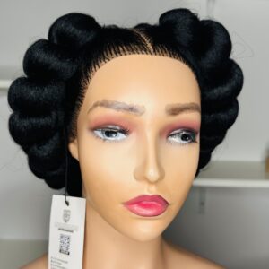 Alternative view of The Duchess Roll Updo wig