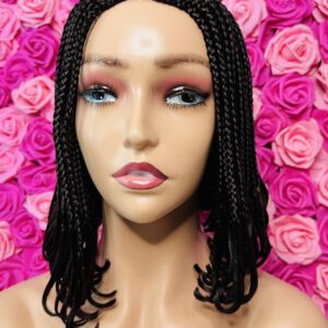 Alternative view of Braided Wig