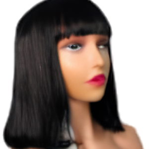100% Human Hair Bob Wig