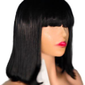Alternative view of 100% Human Hair Bob Wig