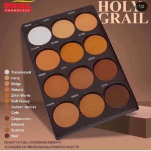 Alternative view of Zikel Palette Foundation
