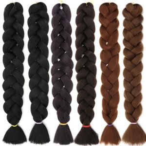 Alternative view of Original African X-pression for Braiding