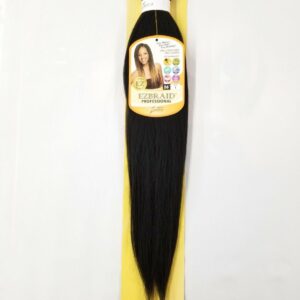 Alternative view of EZ BRAID HAIR 4X. 52″ Pre-stretched.