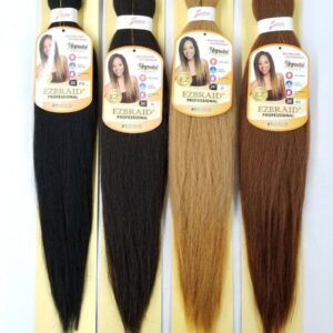 EZ BRAID HAIR 4X. 52″ Pre-stretched.