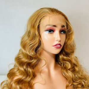 Premium Heat Resistant Synthetic Fiber. 6×13 Lace Front