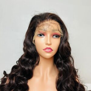 Premium Heat Resistant Synthetic Fiber. 6×13 Lace Frontal